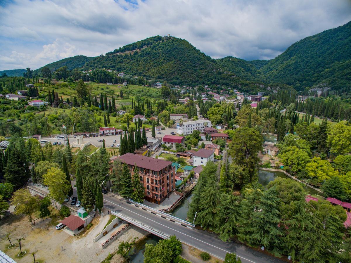 Afon Resort Hotel New Athos Exterior foto