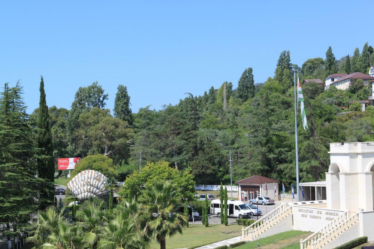 Afon Resort Hotel New Athos Exterior foto